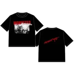 MONOEYES 10周年 Tシャツ　モノアイズ　ブラック　ビッグシルエット