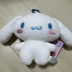 【未使用 美品】シナモンロール がま口 ぬいぐるみ