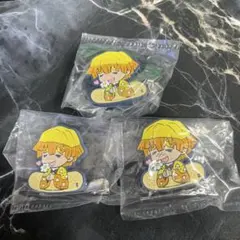 鬼滅の刃　キャラばんちょうこうヘアクリップ　善逸