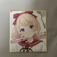 【中古】紙製品 しぐれうい(バッド) ミニ色紙 「一番くじ しぐれうい」 J賞