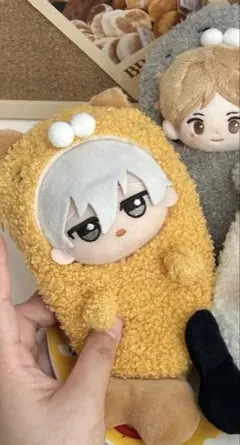 ぬいぐるみ10cm着せ替え　ぬい服　レア人気限定完売した洋服