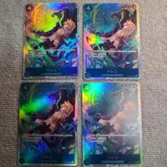 ワンピースカード　マルコ　SR　４枚セット
