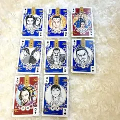 嬴政など トランプカード