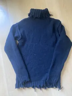 クリストフ・ルメール90sヴィンテージ タートルネックセーター sizeS