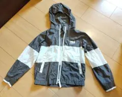 Helly Hansen フード付きパーカー ジャケット カーキ/ホワイト