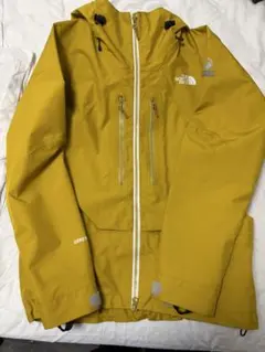 The North Face GORE-TEX ジャケット イエロー