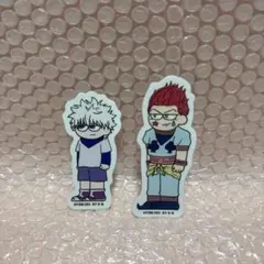 HUNTER×HUNTER ジロリ ダイカットステッカー キルア ヒソカ