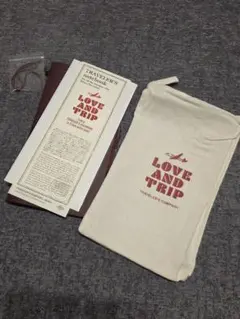 トラベラーズノート レギュラーサイズ LOVE AND TRIP レッド