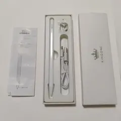 ジャンク品　KINGONE タッチペン 本体 ホワイト
