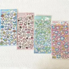 新品・正規品 キャンディグリッターステッカー 4種セット カミオジャパン