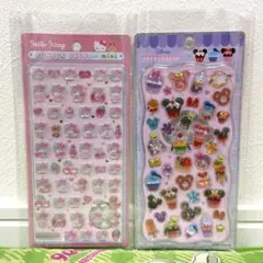国内正規品 サンリオmini ボンボンドロップシール カップケーキ プチドロップ