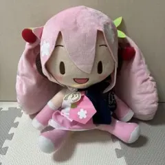 初音ミク 桜ミク プライズ ぬいぐるみ