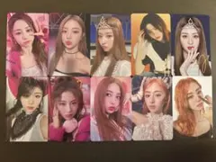 LE SSERAFIM ユンジン トレカ セット