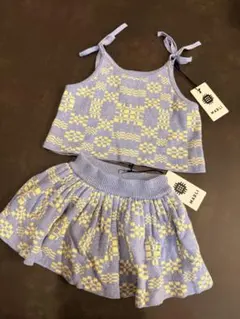 MABLI ニット セットアップ　18mのサムネイル