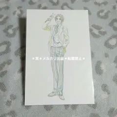 銀河英雄伝説　ポストカード　アッテンボロー