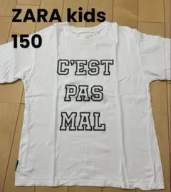 ZARA kids ザラ Tシャツ 150 半袖のサムネイル