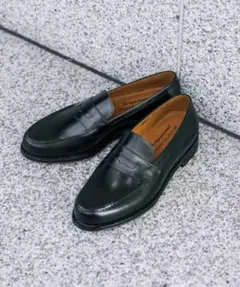 Jalan Sriwijaya グリーンレーベル 別注 ペニー ローファー