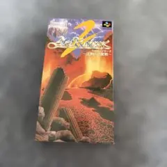 SFCソフト「アクトレイサー2沈黙への聖戦」中古動作品の出品です