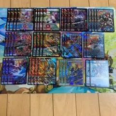 デュエルマスターズ グレンモルトの書 デッキパーツ 46枚セット　➕おまけ2枚のサムネイル