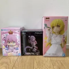 フィギュア 3点セット ホロライブ オーバーロード　忍野忍
