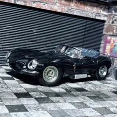 1/18 AUTOart ジャガー XK-SS スティーブ・マックイーン - メルカリ