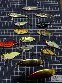 ダイワ モアザン リアルスティール TG 40g swバイブジグ 60g 廃盤品