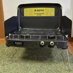 SOTO ツーバーナーコンロ　ST-525のサムネイル