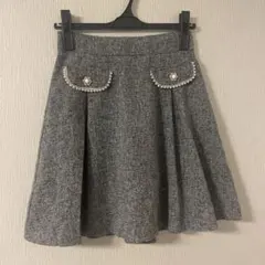 INGNI スカート パール付き