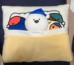 お文具といっしょ　一番くじ　お布団クッション