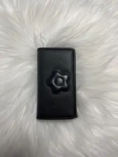 MARY QUANT ブラック キーケース