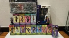 ジョジョの奇妙な冒険　一番くじ　ワーコレ　1〜3部　18体セット　フィギュア