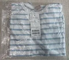 【新品 未開封】petit main プティプラ　ボーダー Tシャツ 110cmのサムネイル