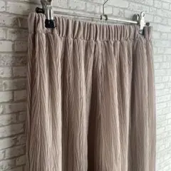 ナイスクラップ　プリーツパンツ