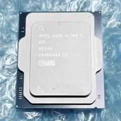 INTEL CORE ULTRA 5 235 デスクトップ用 CPU 本体 x1 インテル コア ウルトラ 5 235 デスクトップ用 CPU x1 - メルカリ
