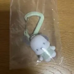 カラフルカラビナマスコットチャーム　ポチャッコ　ガチャガチャ