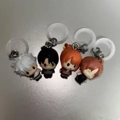 新劇場版 銀魂 吉原大炎上 めじるし アクセサリー セミコンプリート