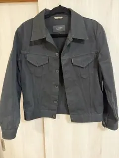 BURBERRY BLACK LABEL ブラックジャケット Mサイズ綿100%
