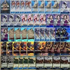 ワンピースカード 青クロコダイル 構築済みデッキ ハンコック ミホーク 七武海のサムネイル