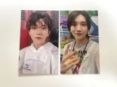 SEVENTEEN ジョシュア ユニバ 特典 FML HEAVEN 2枚セット