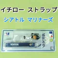 マリナーズイチローストラップ - メルカリ