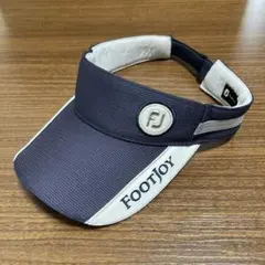 FootJoy バイザー ネイビーのサムネイル