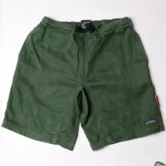 Manastash 100% hemp ヘンプ グリーンショートパンツ Sのサムネイル