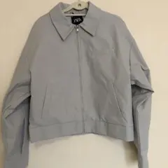 2026年最新】zara ウォーターレペレント オーバーサイズボンバー