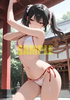 【ラミネート無料】A4サイズポスター/美少女/S2262