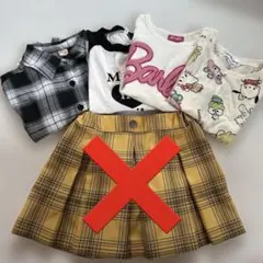 女の子120cm セット