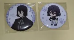 文豪ストレイドッグス 文スト フョードル 缶バッジ 文豪ストレイドッグス だけ缶 フョードル・D/ニコライ・Gだけ