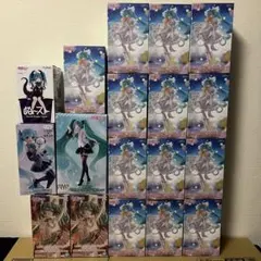 初音ミク プライズ フィギュア まとめ売り 18点セット