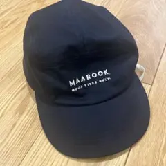 MAAROOK キャップ 52-54cm 垂れ付き