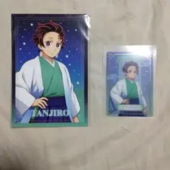 鬼滅の刃 ジャンプフェスタ 2026 クリアカード　竃門炭治郎　ポストカード