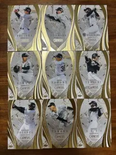 2025 BBM GENESIS 千葉ロッテマリーンズ 9枚 コンプ